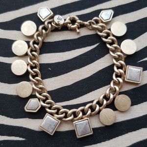 Madewell Geometric Charm Bracelet